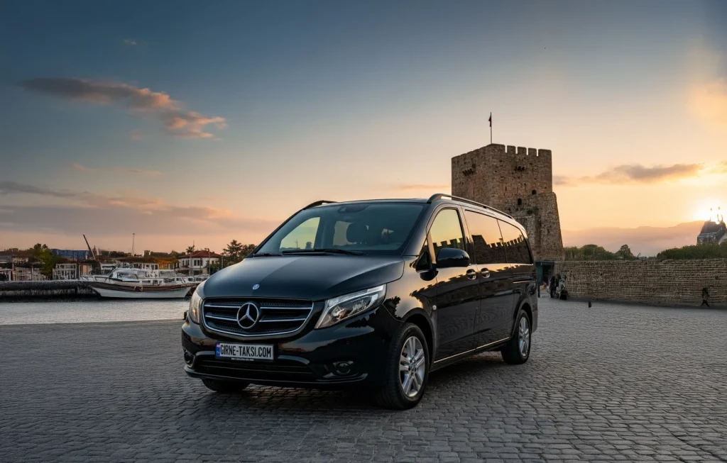 Girne Taksi ile Ercan Havalimanı ve tüm Kıbrıs genelinde sunulan lüks araçlı VIP transfer hizmeti.